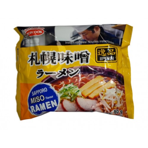 Instant Noodles with Miso flavour (Acecook Sapporo Ramen)